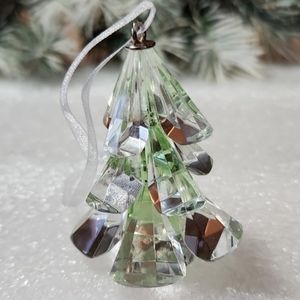 LivingQuarters Crystal Tree Ornament